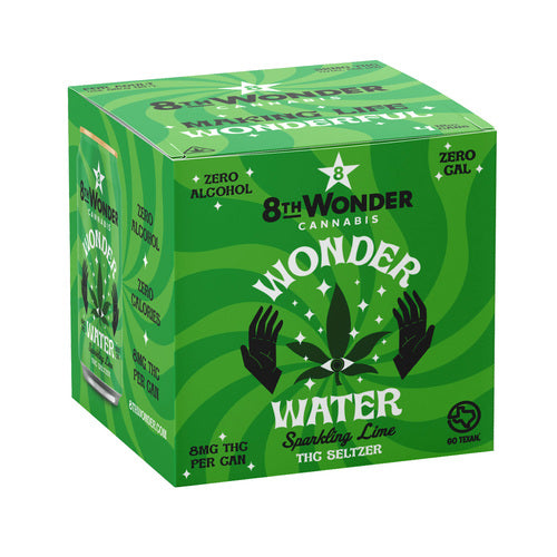 Wonder Water 8mg