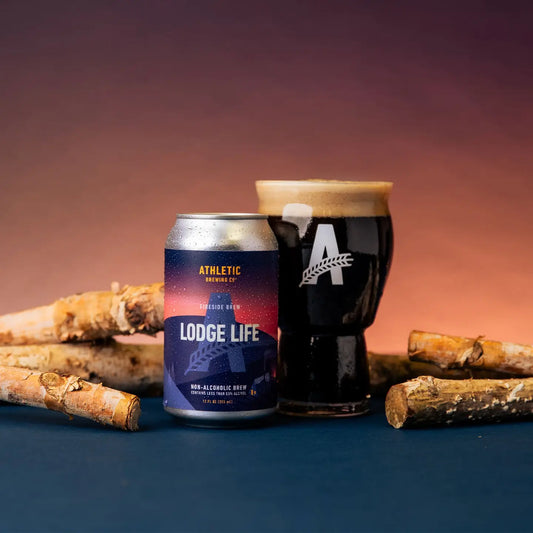 Athletic Brewing Lodge Life