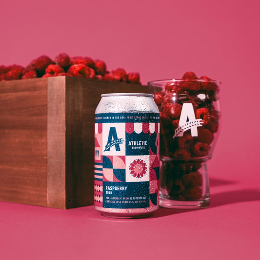 Athletic Brewing Raspberry Sour