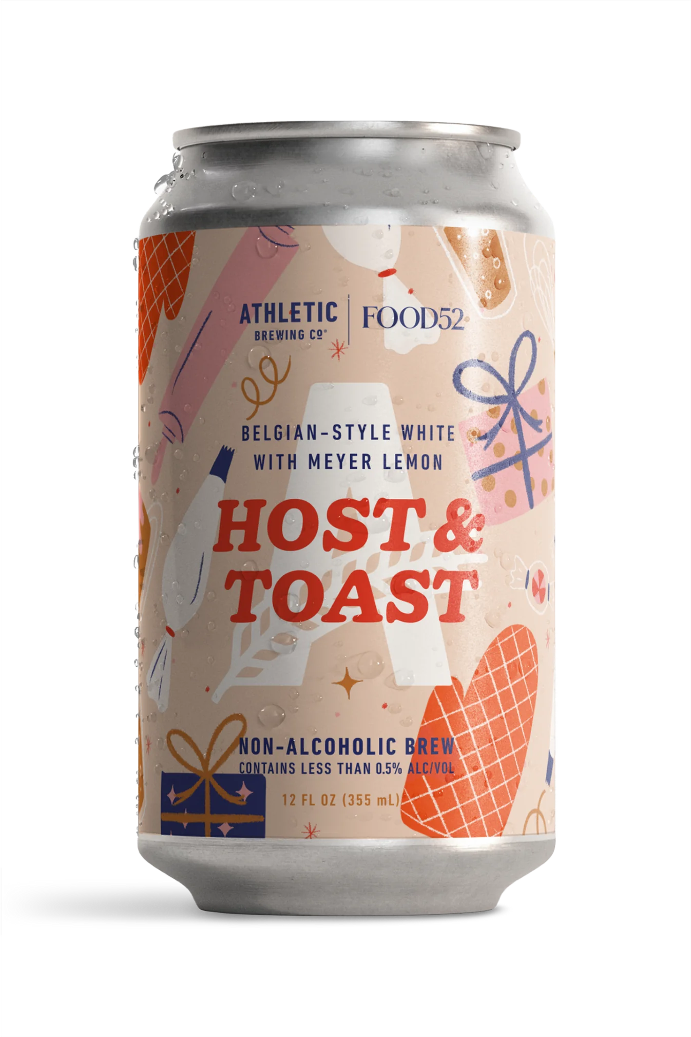 Athletic Brewing Host & Toast