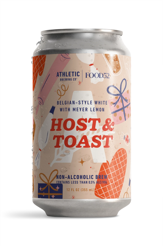 Athletic Brewing Host & Toast