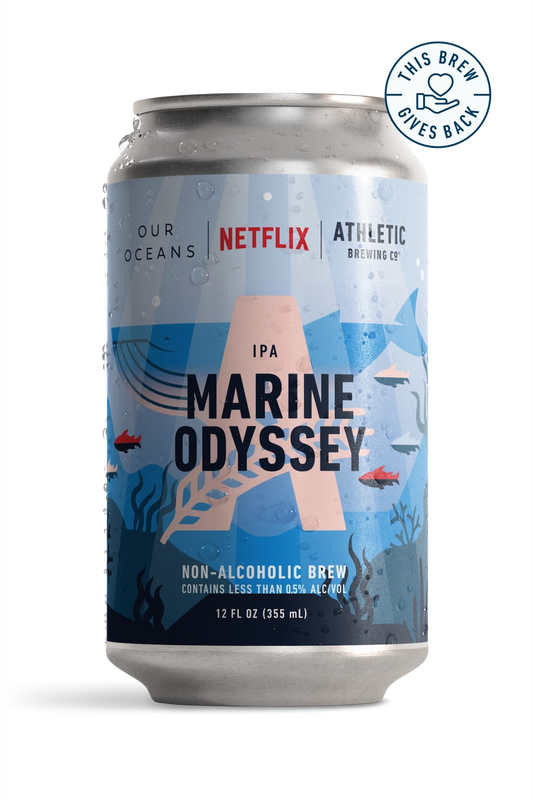 Athletic Brewing Marine Odyssey