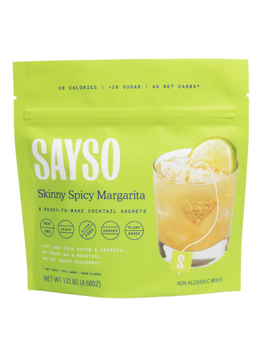 Skinny Spicy Margarita Sachet