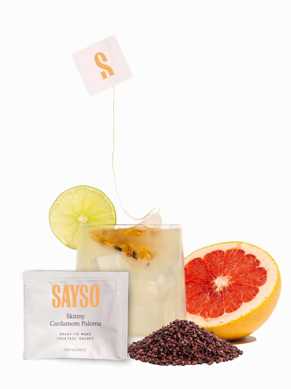 Skinny Cardamom Paloma Sachet