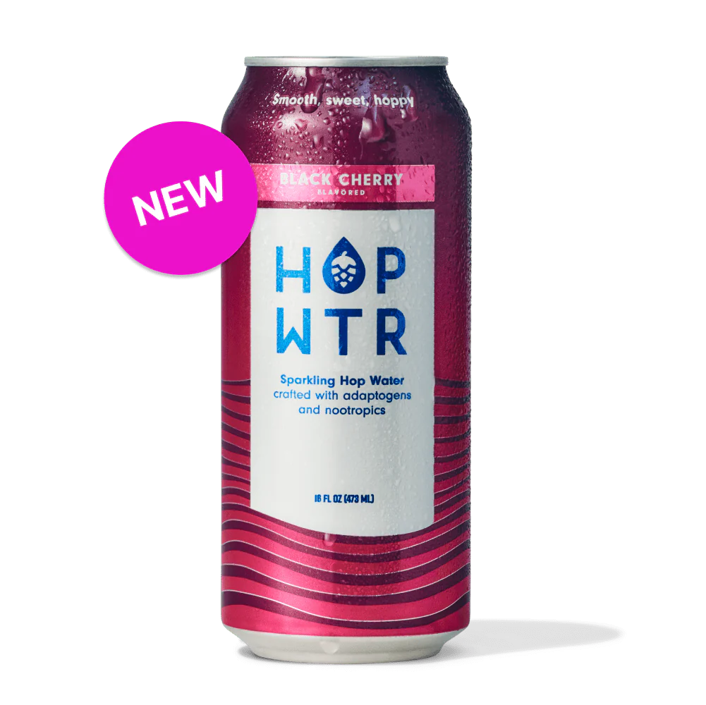 HopWTR Black Cherry