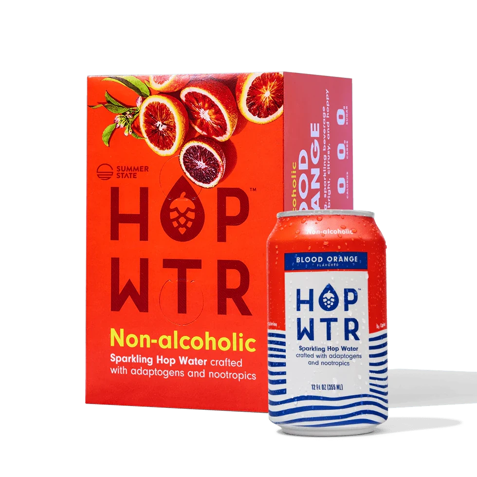 HopWTR Blood Orange