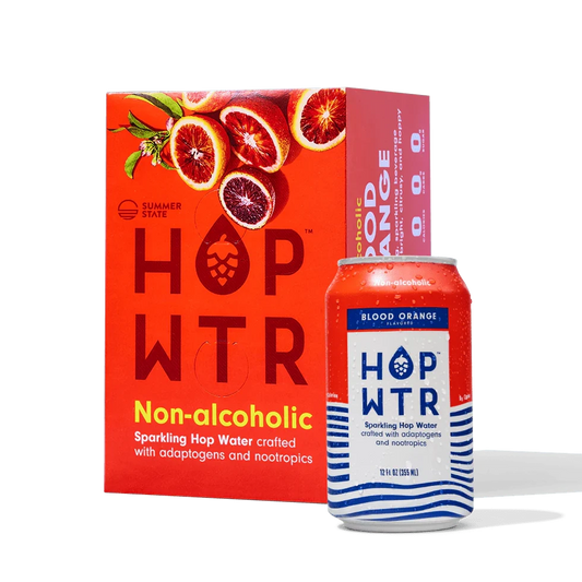 HopWTR Blood Orange