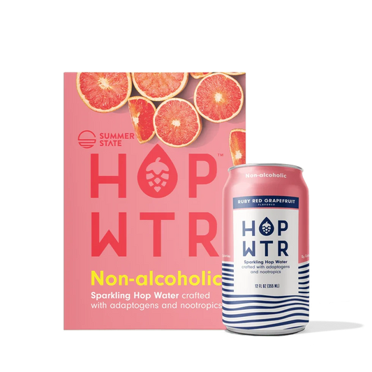 HopWTR Ruby Red Grapefruit