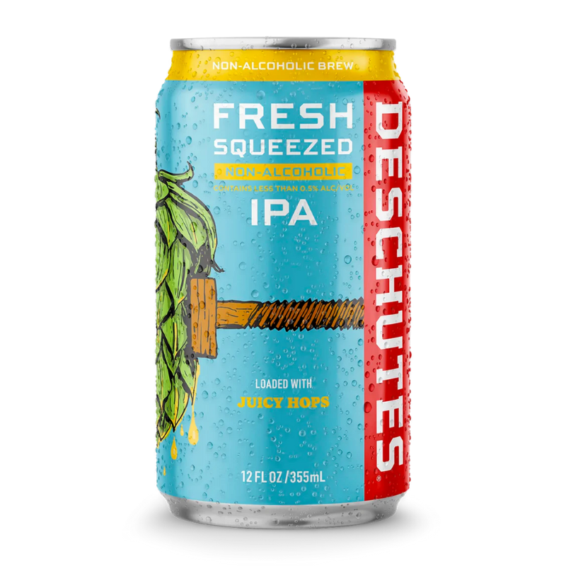 Non-Alcoholic Fresh Squeezed IPA