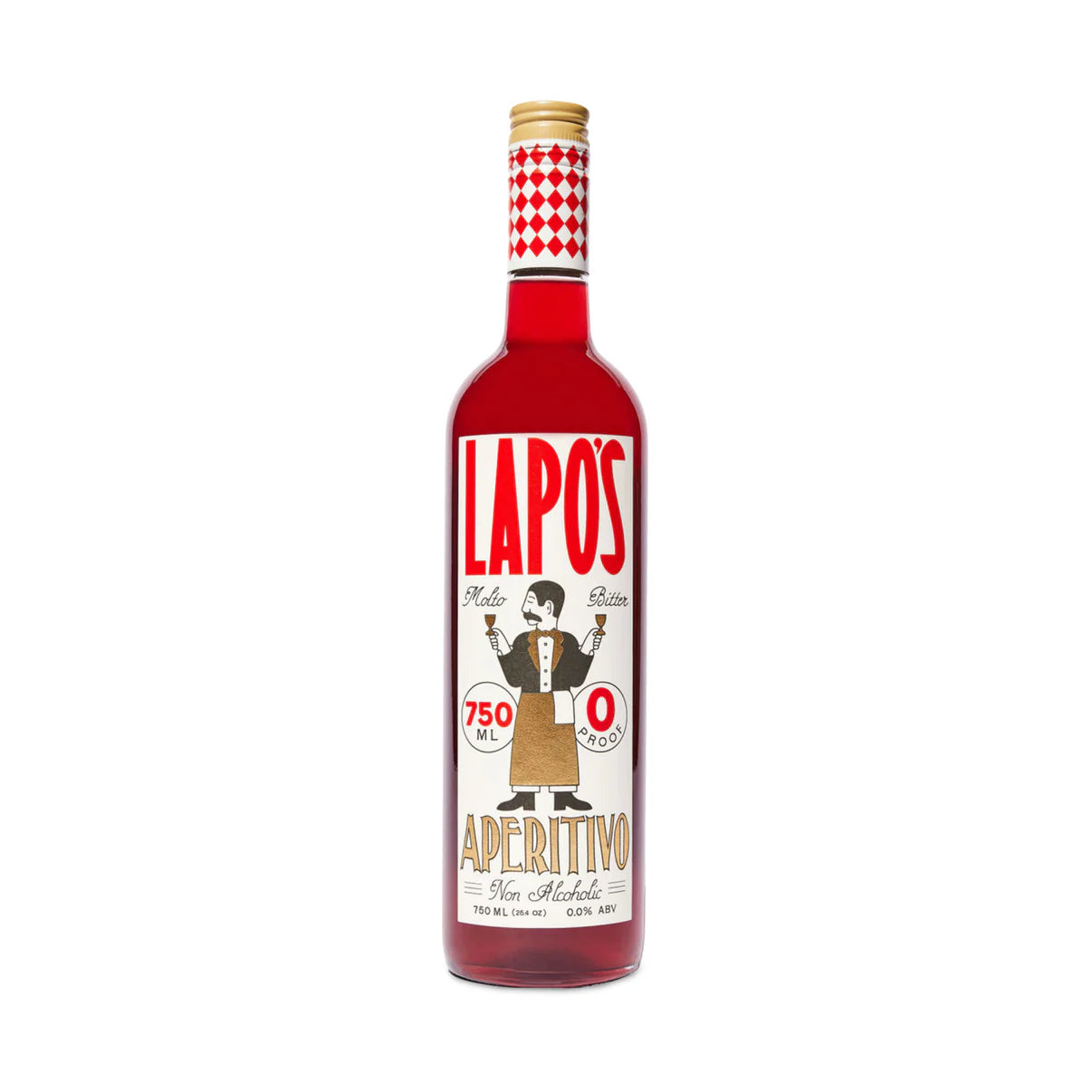 Lapo's Non-Alcoholic Aperitivo