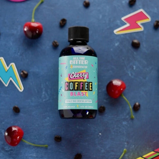 Cherry Coffee Blast Bitters