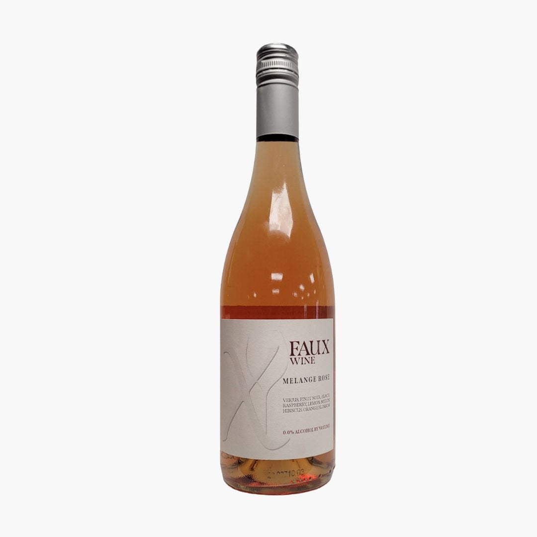 Faux Wine Non-Alcoholic Rosé