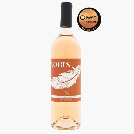 Yours Non-Alcoholic Rosé