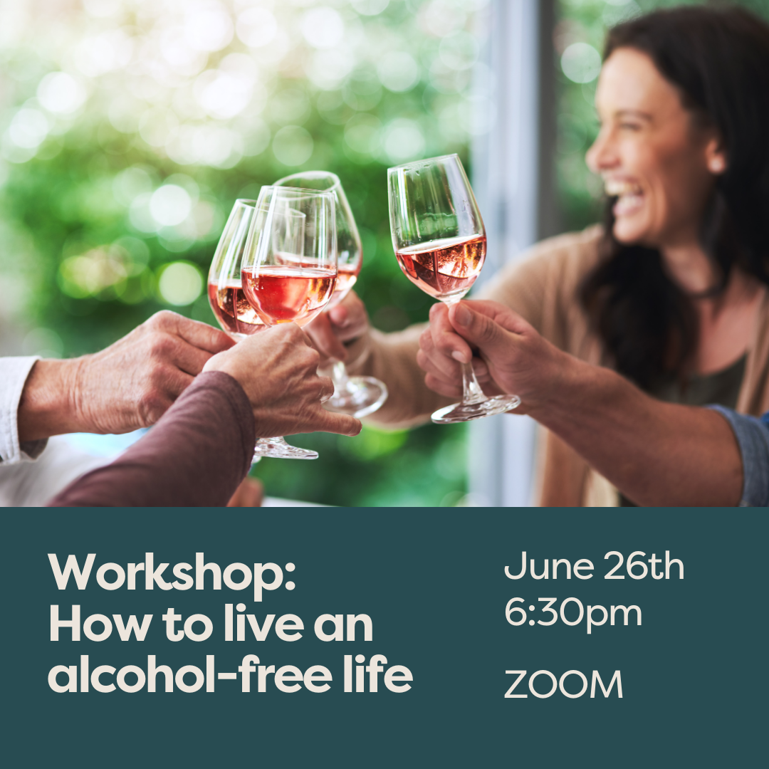 Workshop: Navigating an Alcohol-Free Life – Sipple