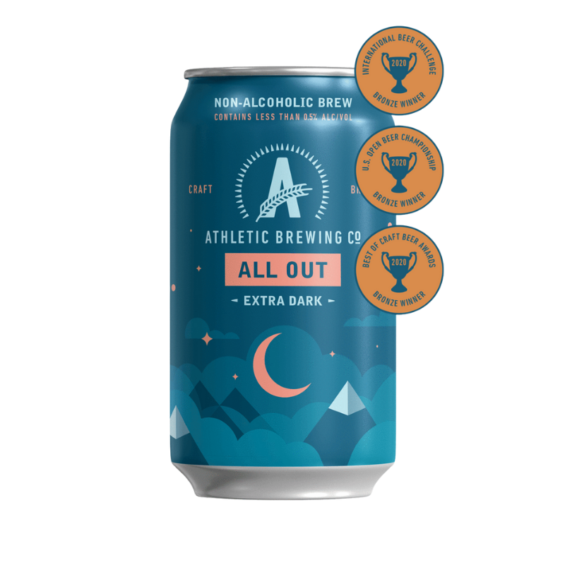 Athletic Brewing All Out Stout