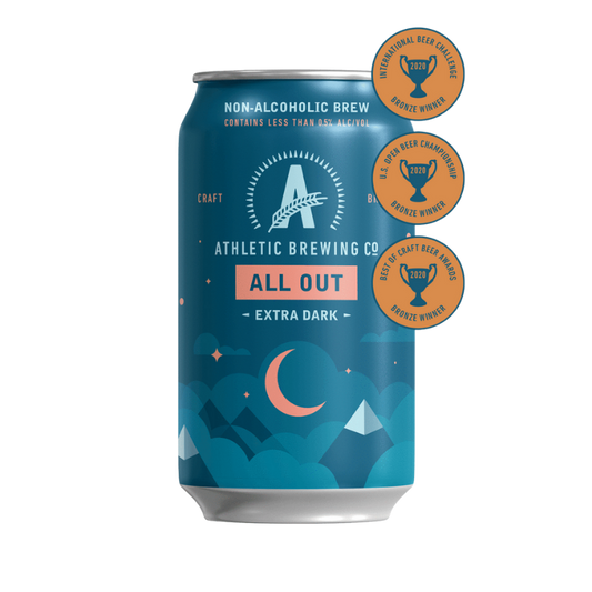 Athletic Brewing All Out Stout