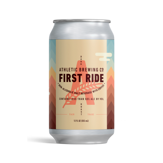 Athletic Brewing First Ride