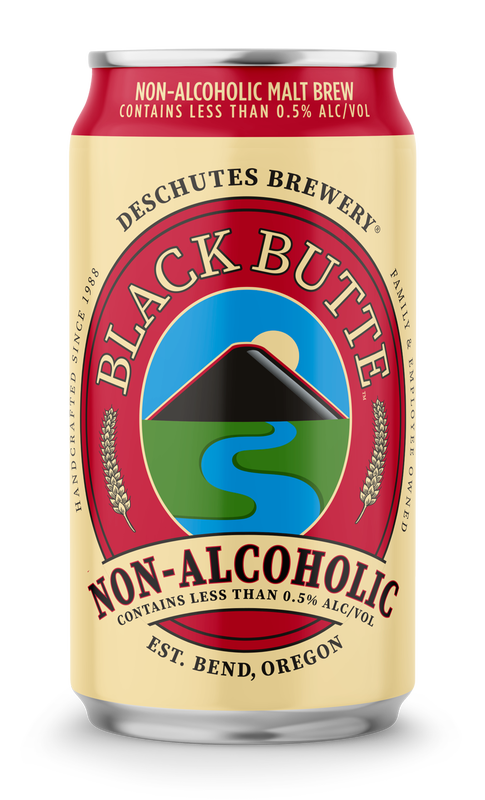 Non-Alcoholic Black Butte Porter