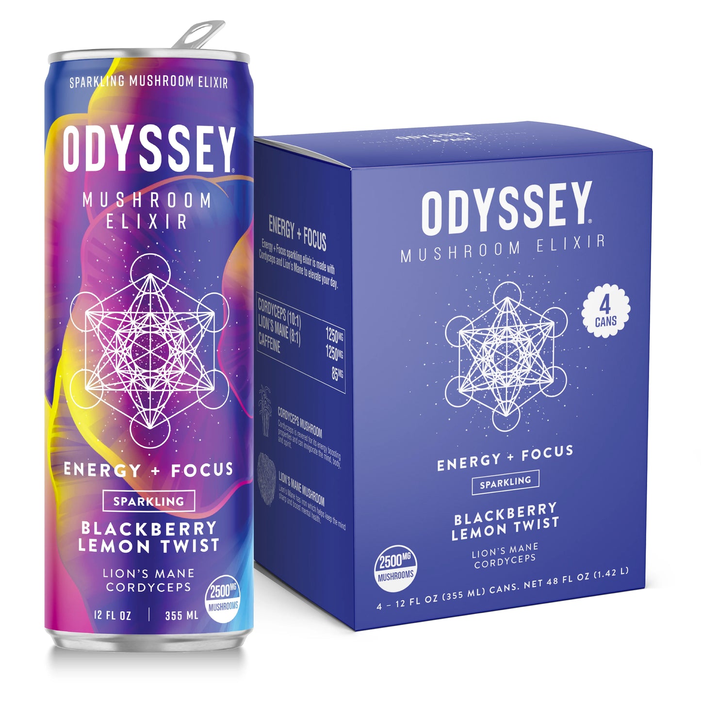 Odyssey Blackberry Lemon Twist