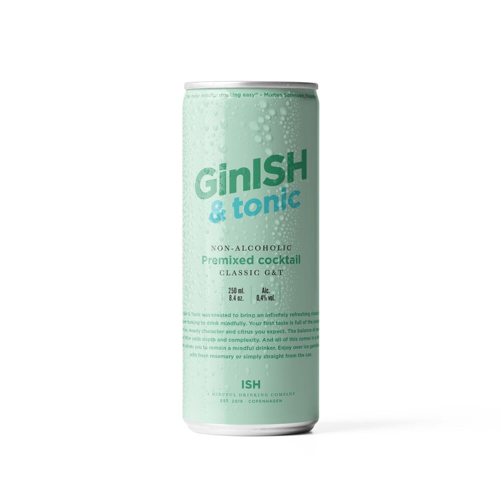 GinISH & Tonic