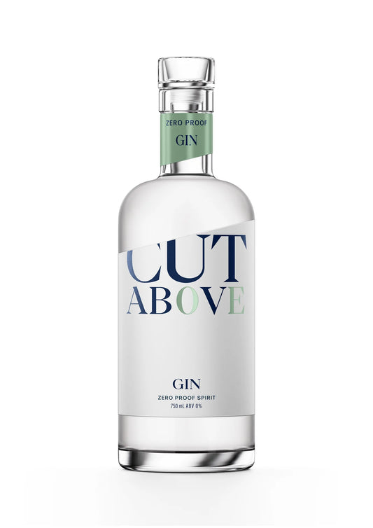 Cut Above Zero Proof Gin