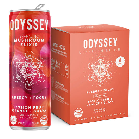 Odyssey Passion Fruit Orange Guava