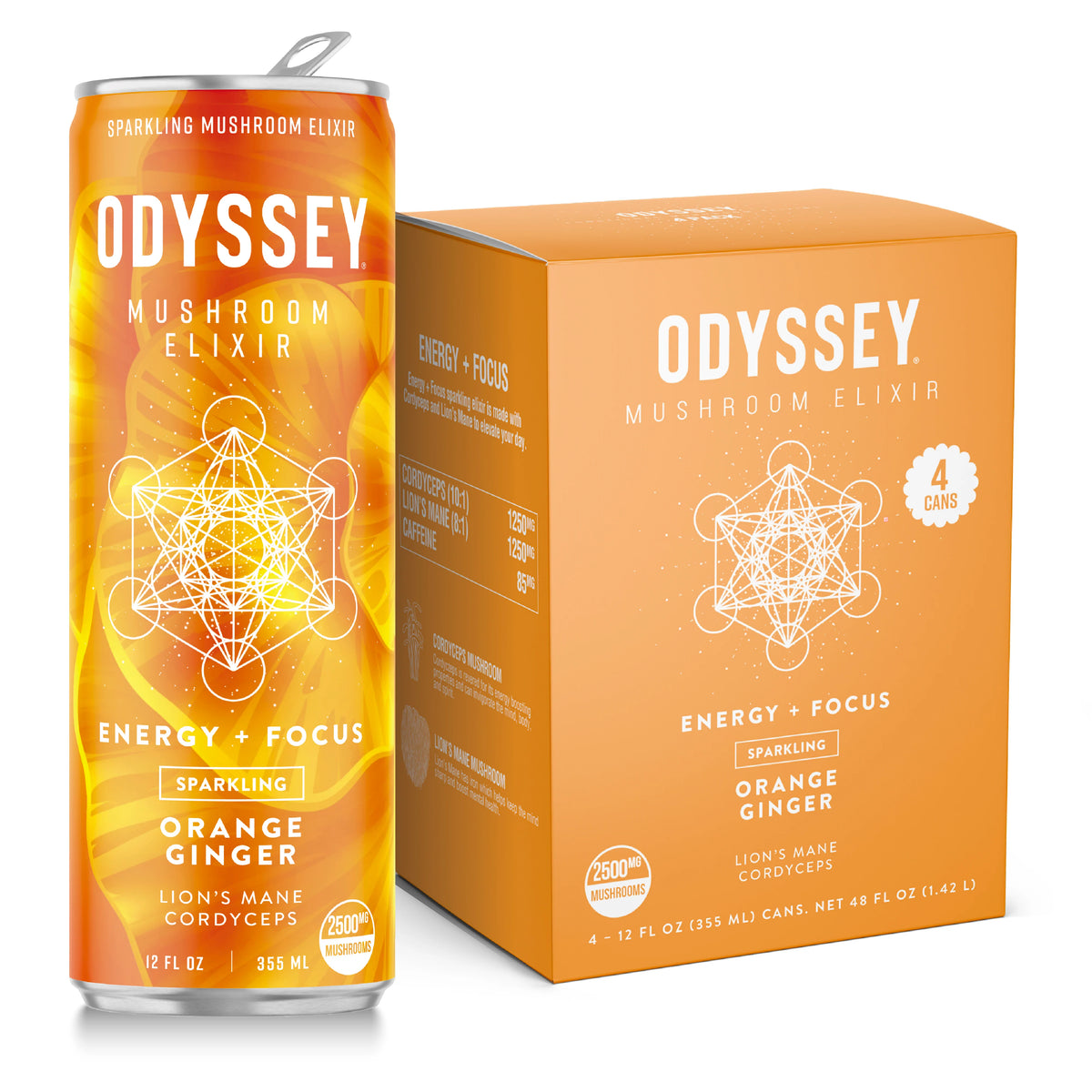 Sipple Products | Odyssey Elixirs | Orange Ginger