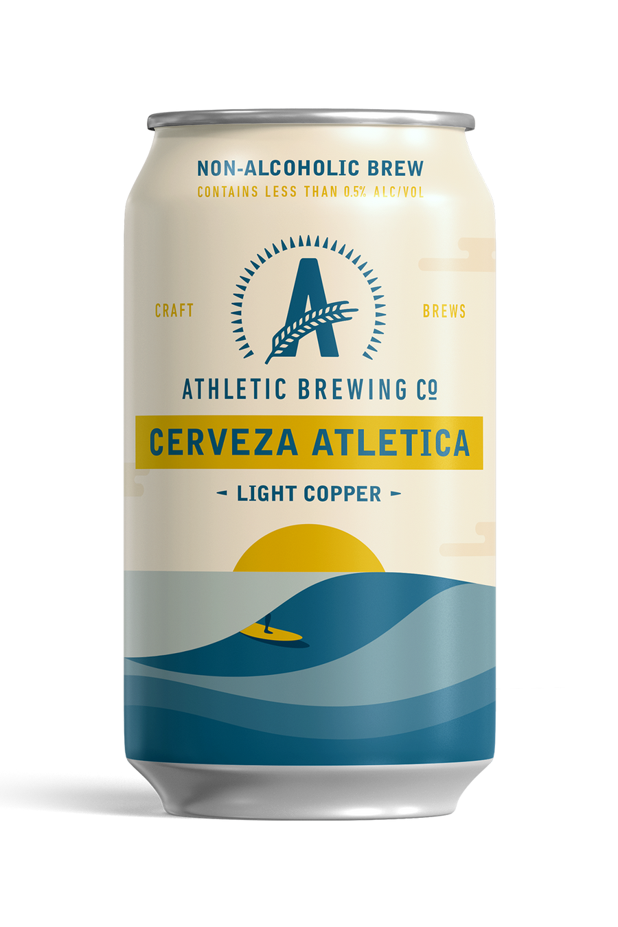 Athletic Brewing Cerveza Atletica