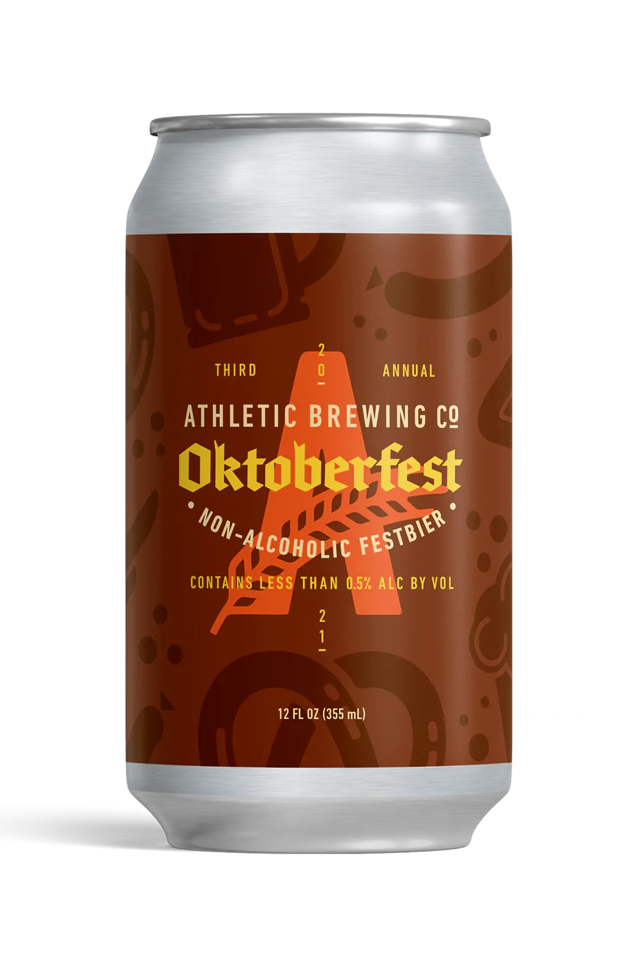 Athletic Brewing Oktoberfest