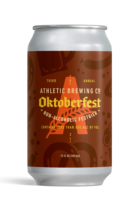 Athletic Brewing Oktoberfest