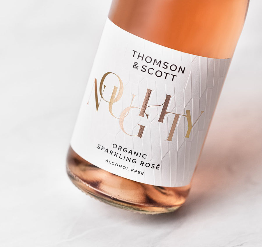 Noughty Sparkling Rosé