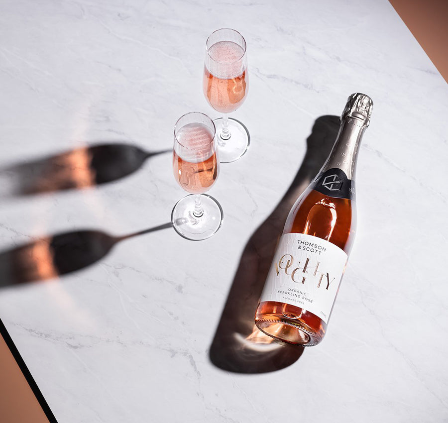 Noughty Sparkling Rosé