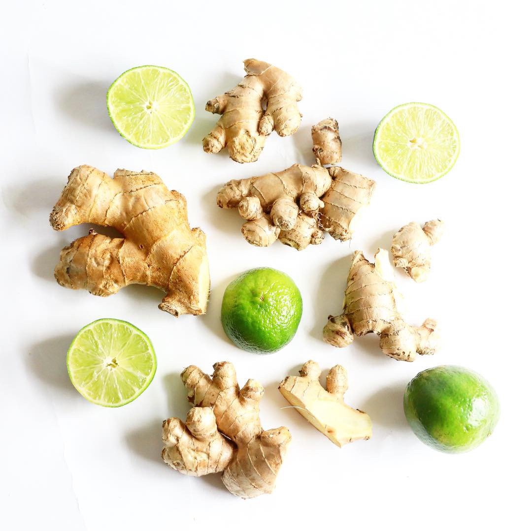 GINGER LIME SHRUB