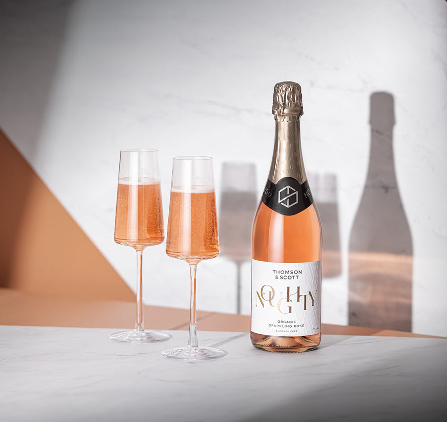 Noughty Sparkling Rosé